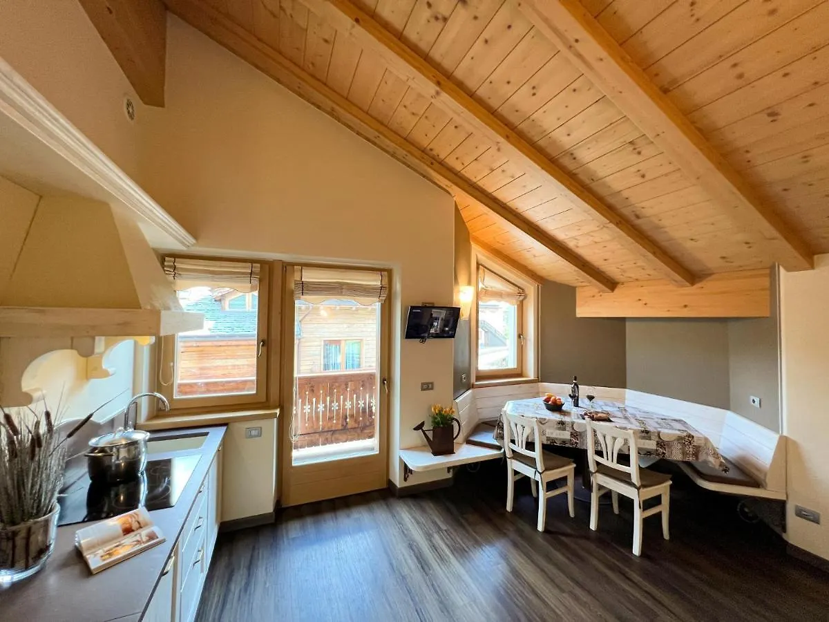 Apartman Appartamenti Cristallo Livigno