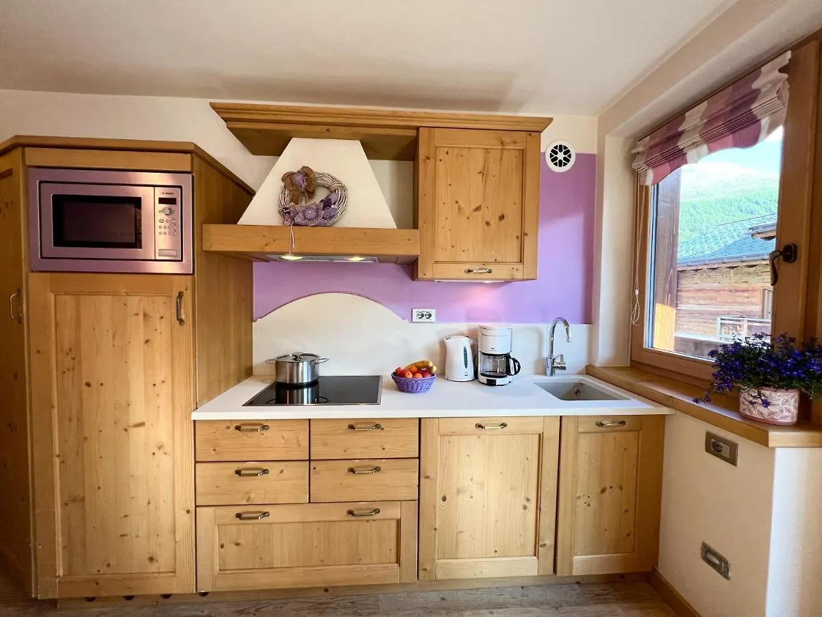 Appartamenti Cristallo Livigno Apartman